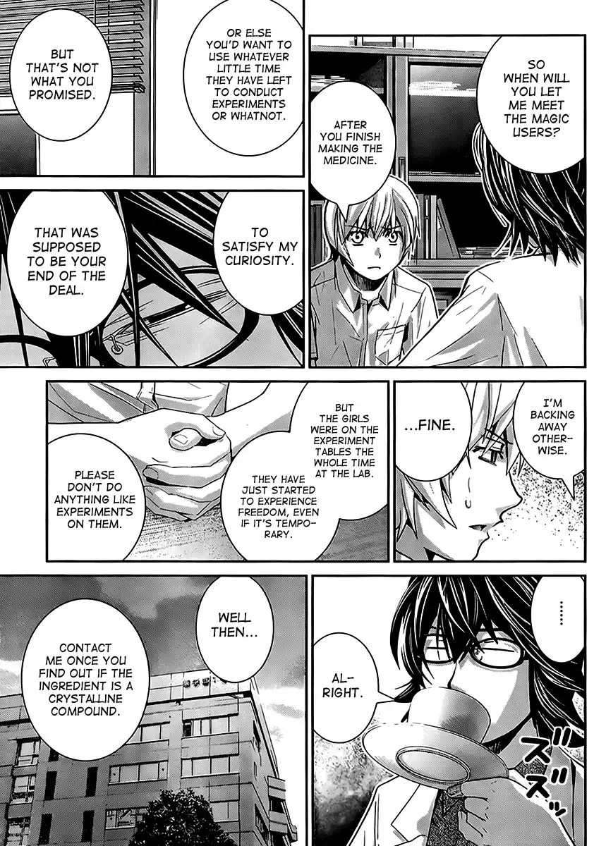 Gokukoku no Brynhildr Chapter 23 13